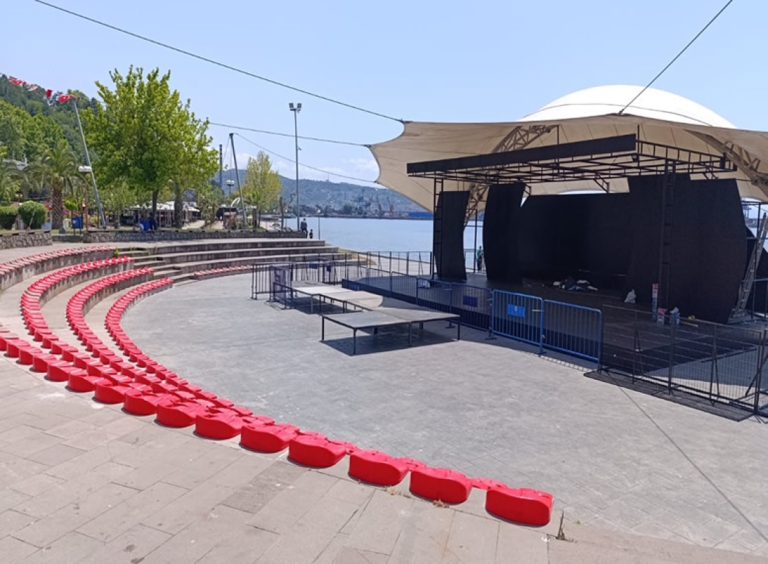 Kdz. Ereğli Belediyesi, Yaz Eğlencelerine Hazırlanıyor