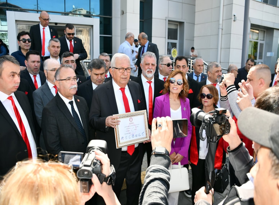 Kdz. Ereğli Belediyesi’nde 6. Halil Posbıyık Dönemi Resmen Başladı