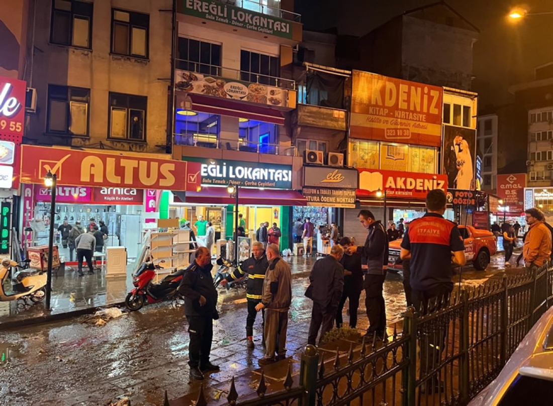 Kdz. Ereğli Belediyesi’nde Afet Seferberliği Sürüyor