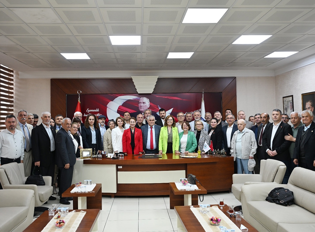 Kdz. Ereğli Belediyesi’nde Bayramlaşma Yapıldı
