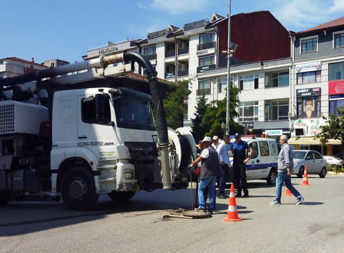 Kdz. Ereğli Belediyesi’nden Akçakoca Belediyesi’ne Destek