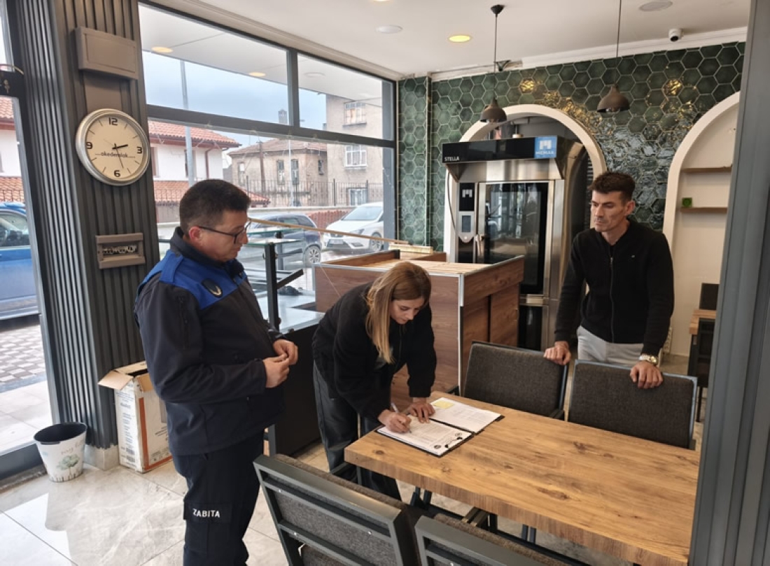 Kdz. Ereğli Belediyesi’nden Fırınlara Sıkı Denetim