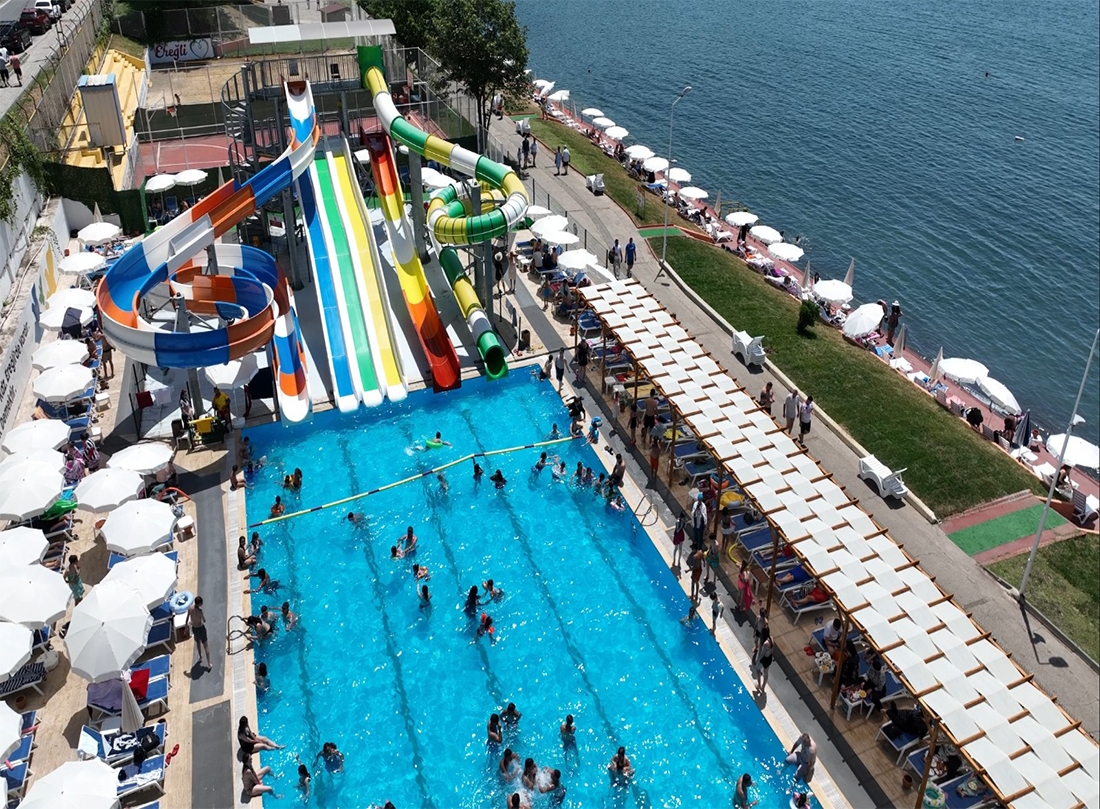 Kdz. Ereğli Belediyesi’nin Mavi Bayraklı Plajları Çekim Merkezi Oldu