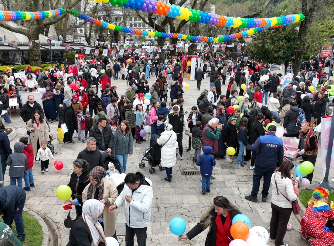 Kdz. Ereğli Çocukların Neşesiyle Renklendi