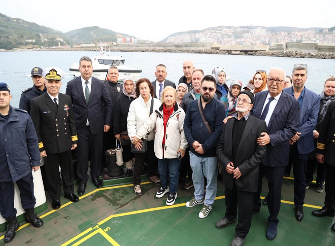 Kdz. Ereğli Felaketinde Hayatını Kaybeden 15 Kişi 2. Yılında Anıldı