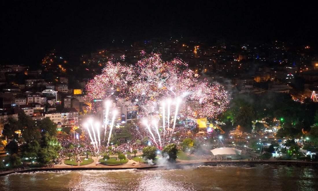 Kdz. Ereğli Festivaline Muhteşem Final!