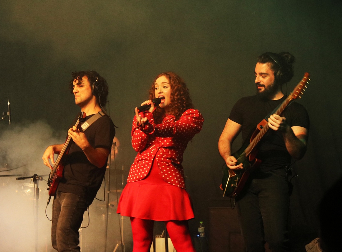 Kdz. Ereğli Işıl Ayman’la Coştu