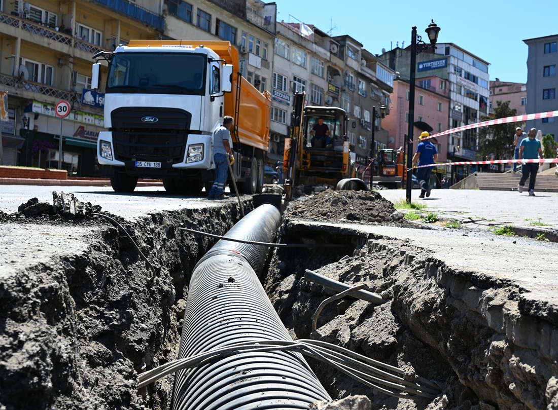 Kdz. Ereğli Kent Merkezinde Sel Ve Su Baskını Riskleri Önleniyor