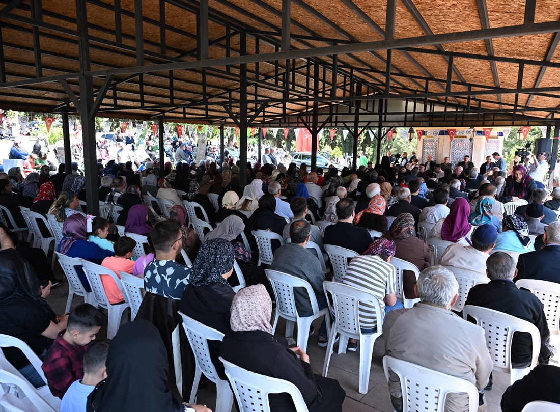 Kdz. Ereğli Şehir Mezarlığında, Mevlid Programı Düzenlendi