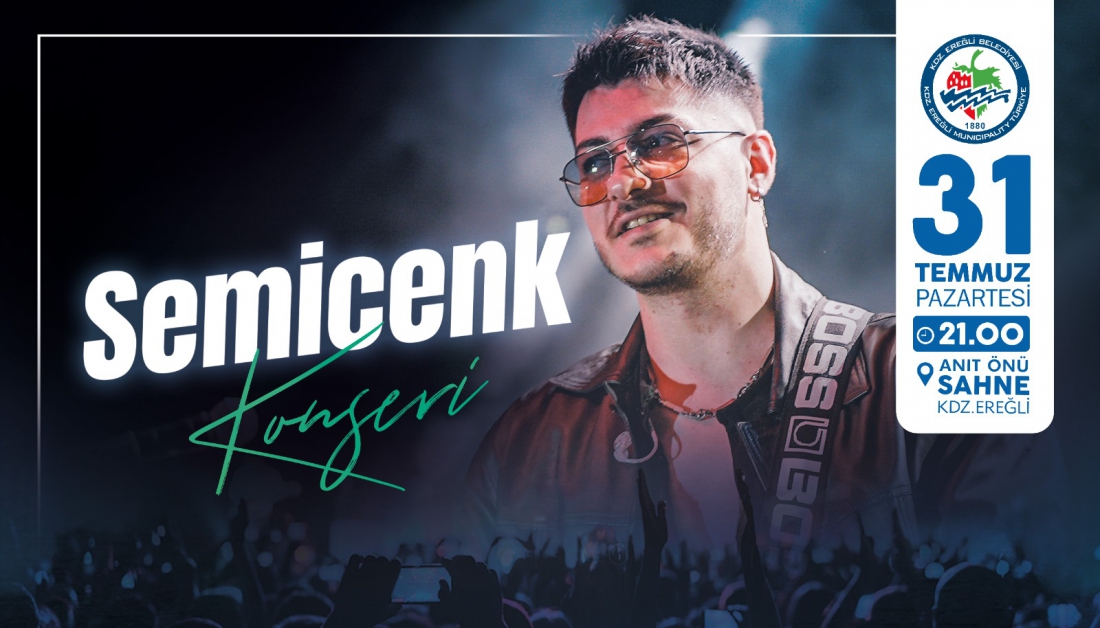 Kdz. Ereğli, Semicenk Konserine Hazır