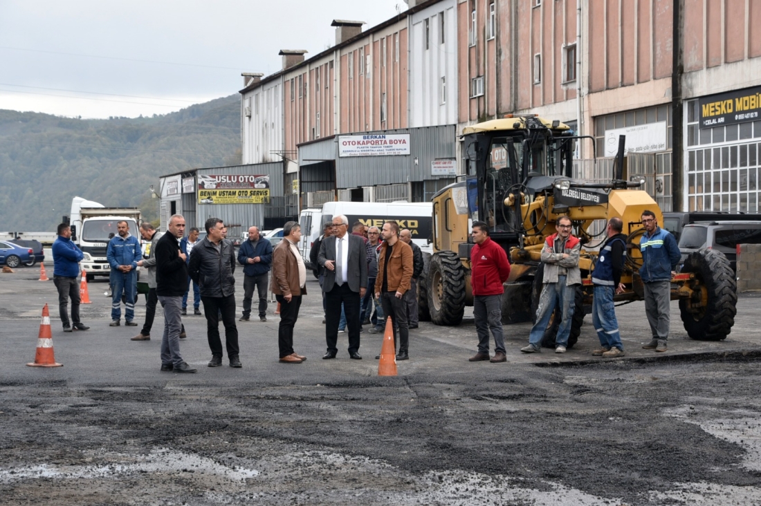 Kdz. Ereğli Yollarına 45 Bin Ton Asfalt Serildi