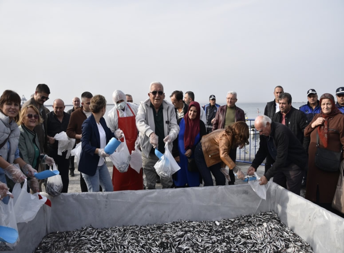 Kdz. Ereğli’de 16. Hamsi Festivali Ateşi Yandı