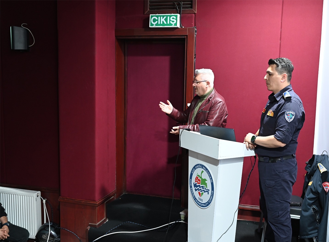 Kdz. Ereğli’de 17. Grup Gönüllü İtfaiyeci Eğitimi Rekor Katılımla Başladı