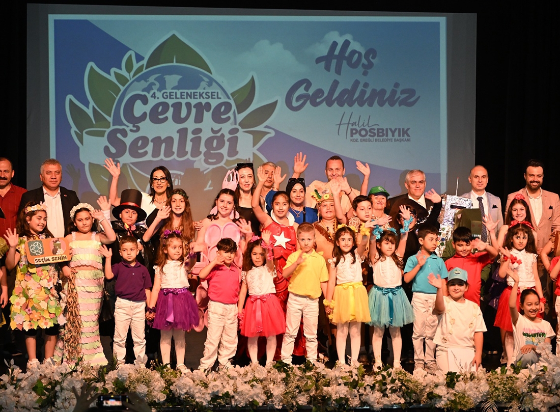Kdz. Ereğli’de Çevre Haftası Coşkusu: 4. Geleneksel Çevre Şenliği Yoğun İlgi Gördü