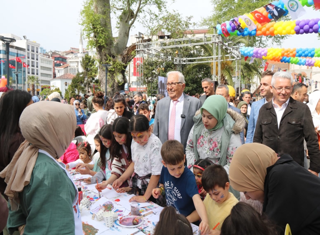 Kdz. Ereğli’de Çocuklar Çok Mutlu