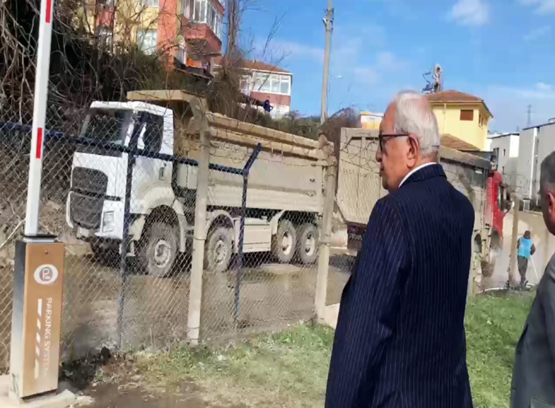 Kdz. Ereğli’de Hafriyat Kamyonları Yıkanmaya Başladı