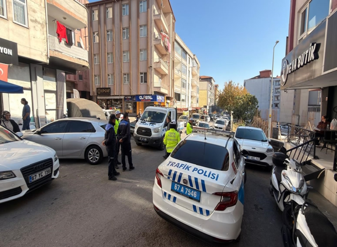 Kdz. Ereğli’de, Kaldırım İşgalcilerine Göz Açtırılmıyor