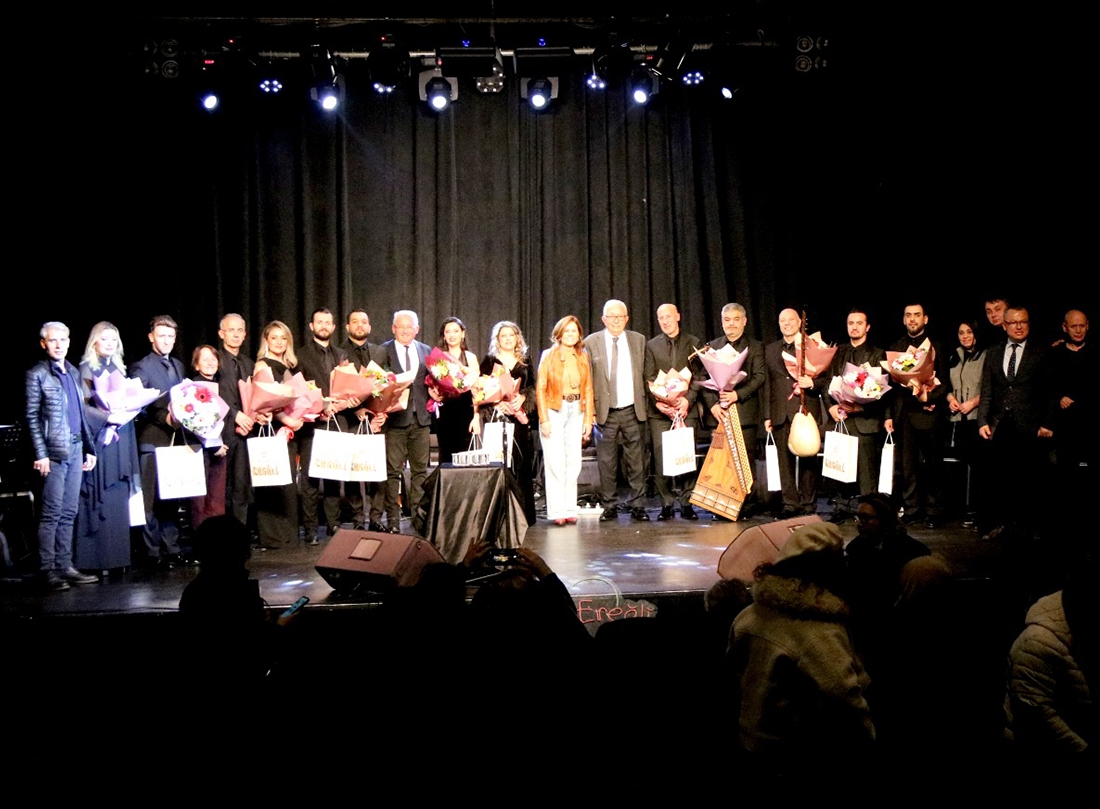 Kdz. Ereğli’de Sanat Dolu Gece: “Baharın İlk Nağmeleri”Ne Yoğun İlgi