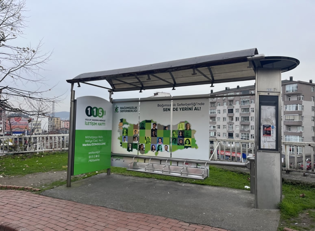 Kdz. Ereğli’de “Yeşilay Durağı” Farkındalık Oluşturacak