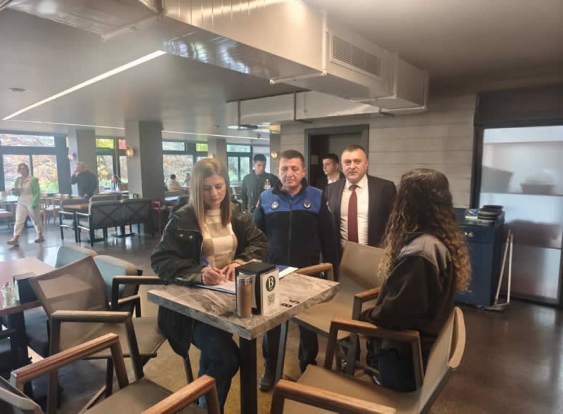 Kdz. Ereğli’de, Yılbaşı Öncesi Eğlence Mekanları Ve İşyerleri Denetlendi