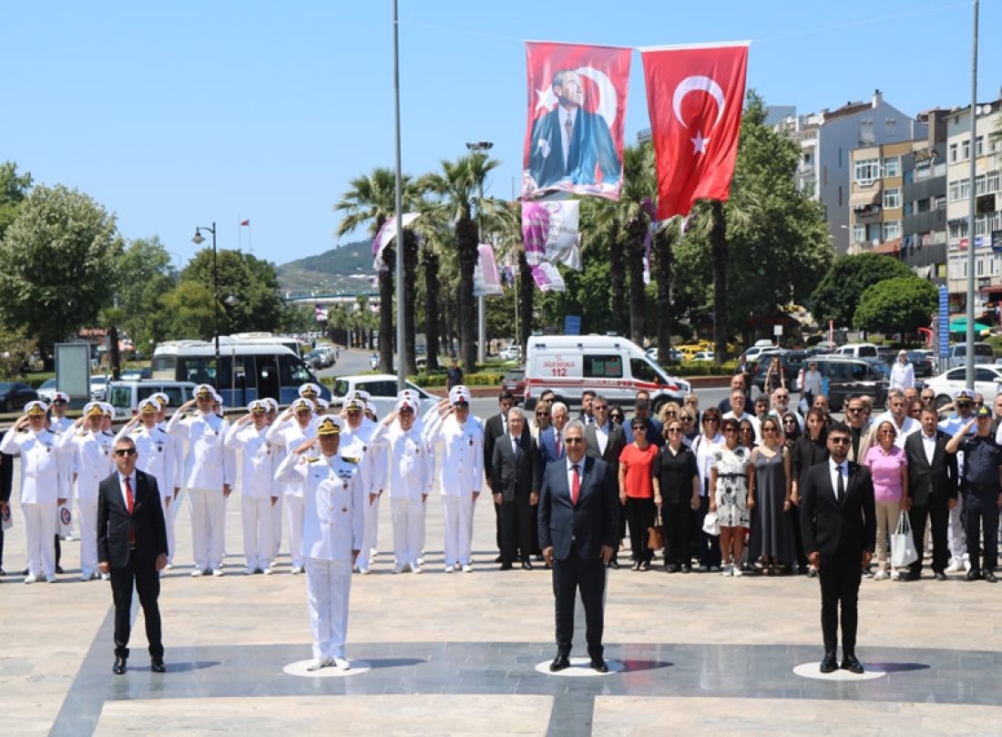 Kdz. Ereğli’nin Kurtuluşunun 105. Yılı Törenle Kutlandı