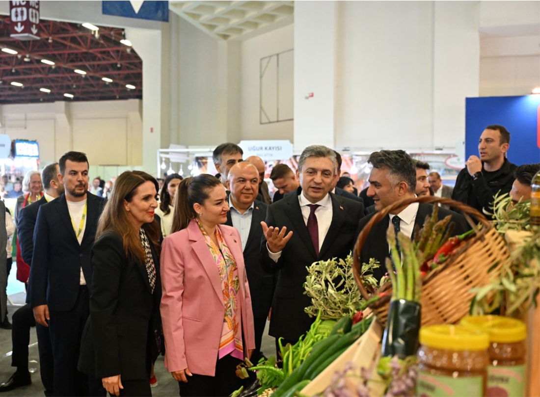 Kdz. Ereğli’nin Yöresel Ürünleri, Antalya’da Sergilendi