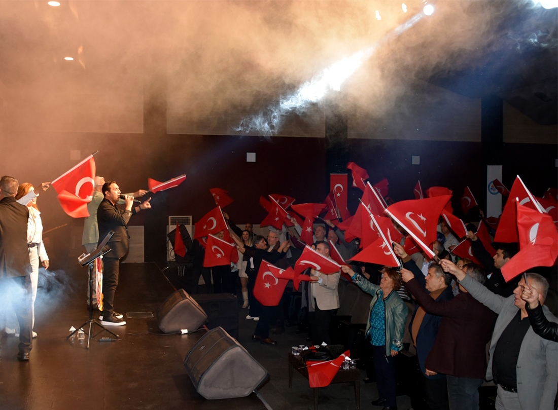 Kdz. Ereğli’yi Cumhuriyet Coşkusu Sardı
