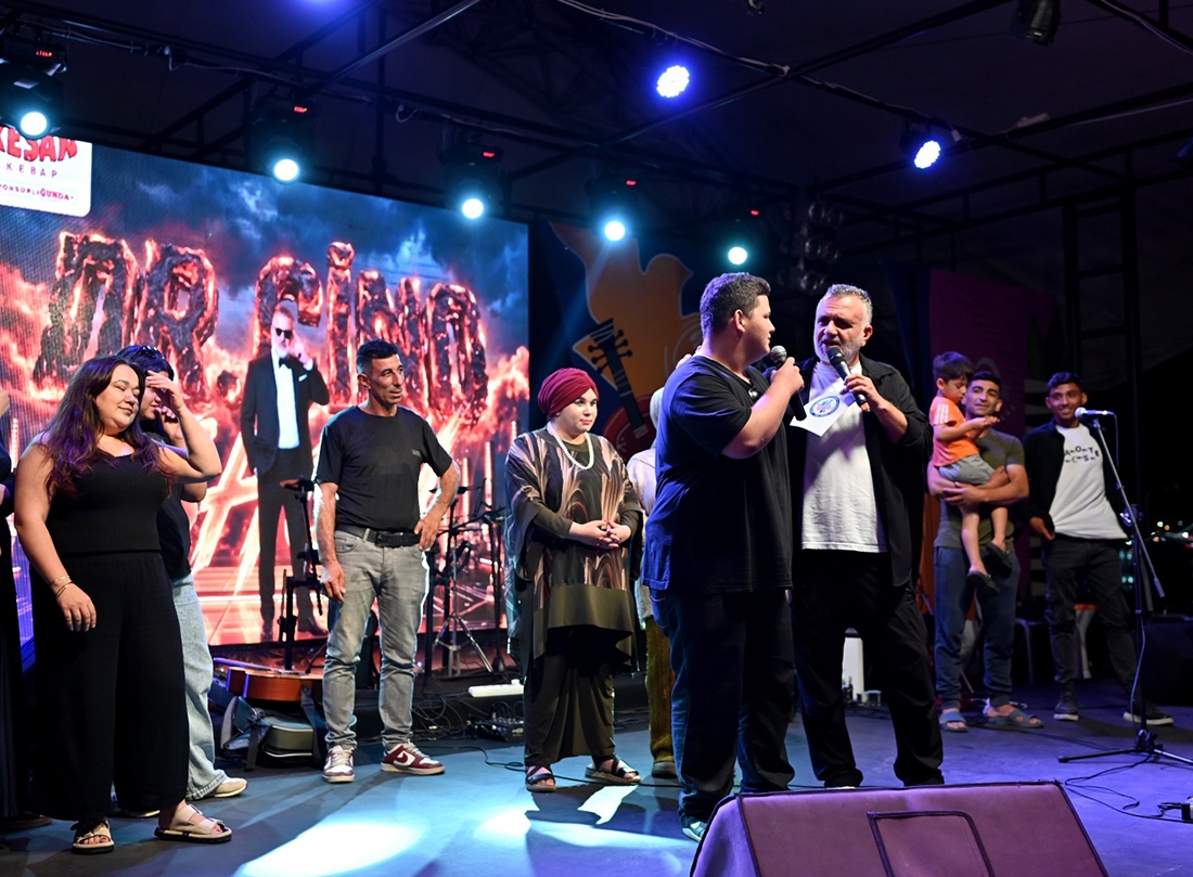 Kdz.Ereğli’de Yaz Akşamları, Müzikle Bambaşka