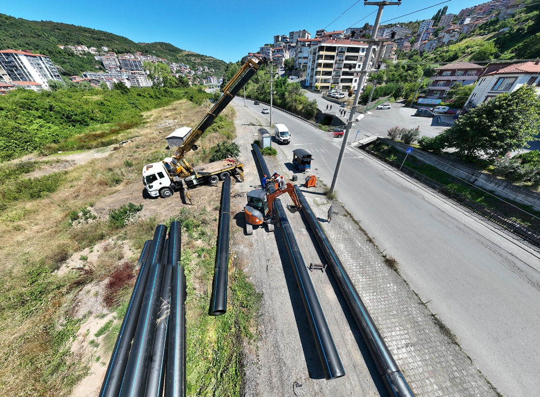 Kemer Bölgesindeki Dev Yatırım Hızla İlerliyor