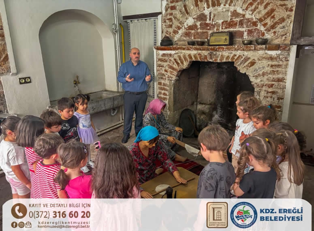 Kent Müzesi Müzeler Haftası’nın Üçüncü Günü de Renkli Görüntülere Sahne Oldu