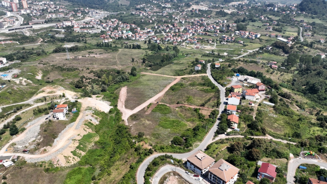 Kepez Mahallesi Dağ Evleri’nde Yeni Bağlantı Yolları Açılıyor