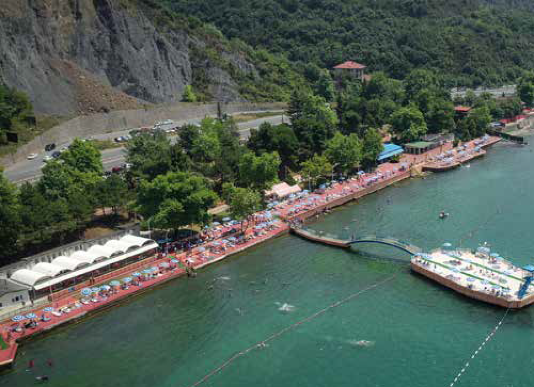 Kıyılar, Koylar, Plaj Tesisleri, Kamp Alanları