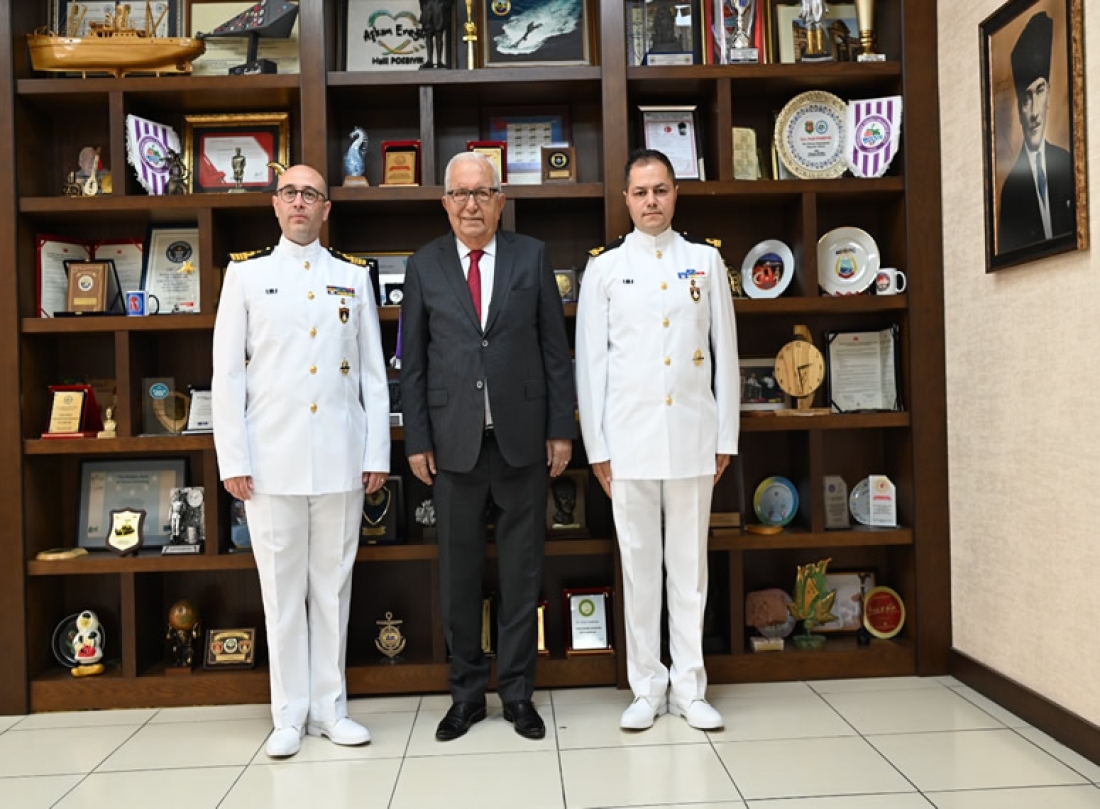 Komutanlar, Başkan Posbıyık’ı Ziyaret Etti