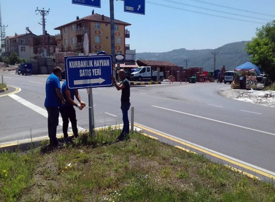 Kurbanlık Hayvan Satış Ve Kesim Yerleri Hakkında Duyuru