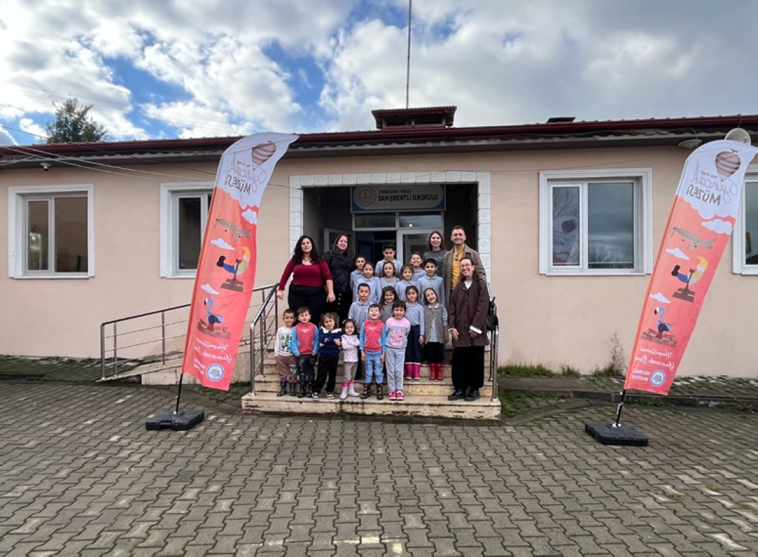 Oyuncak Müzesi, Danışmentli İlkokulu’nda Etkinlik Düzenledi