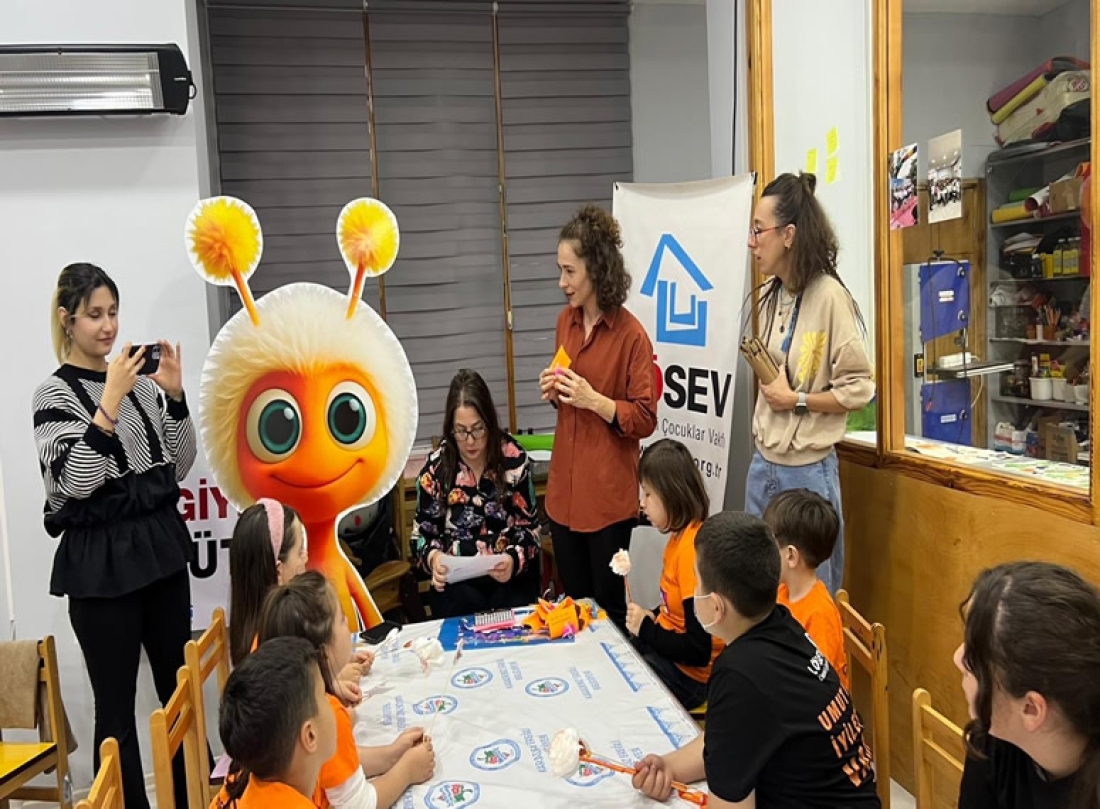 Oyuncak Müzesi, Lösemili Çocuklara Kapılarını Açtı