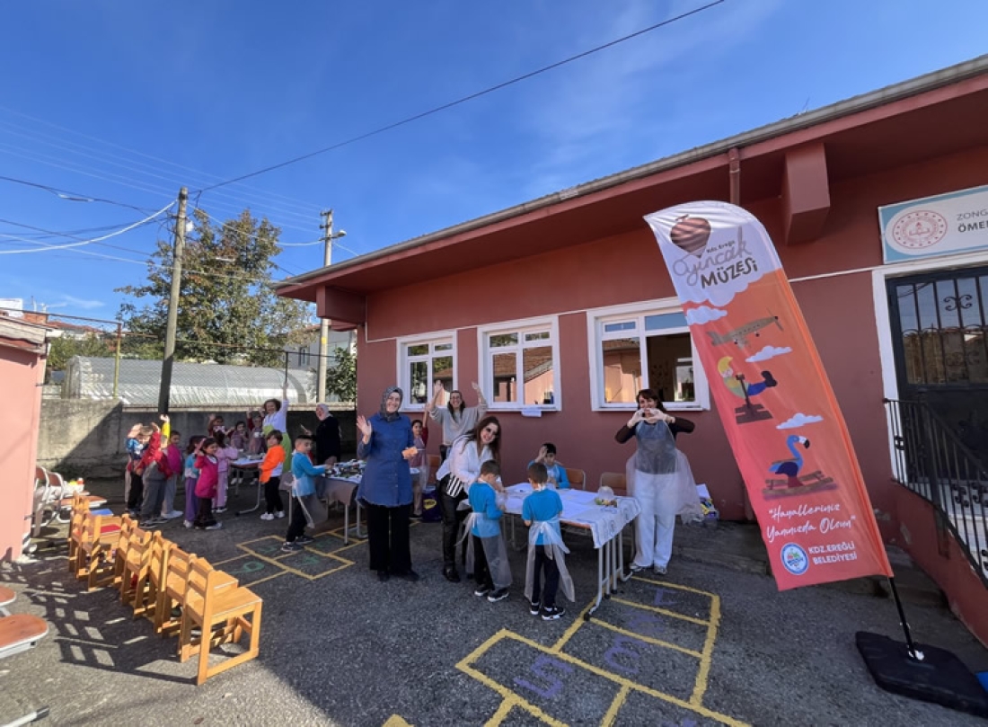 Oyuncak Müzesi, Ömerli İsmail Canbaz İlkokulu’ndaki Çocuklarla Buluştu