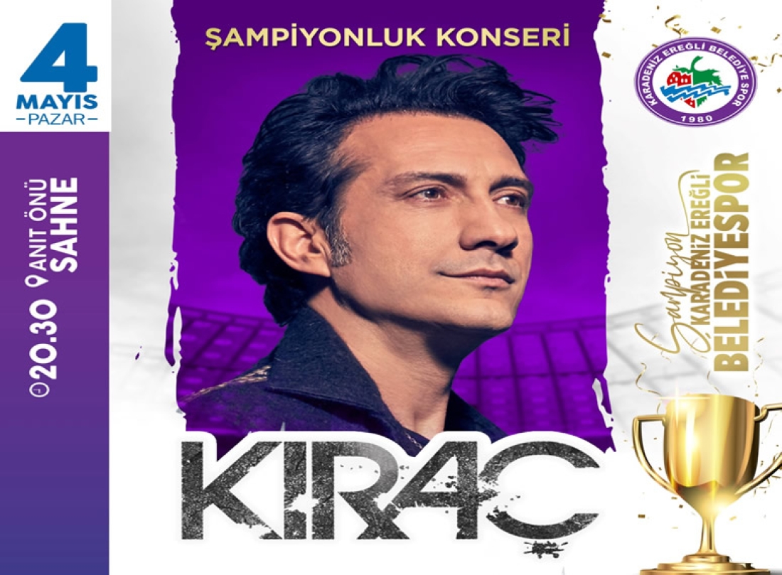 Pazar Günü Ereğli’de Şampiyonluk Coşkusu Var