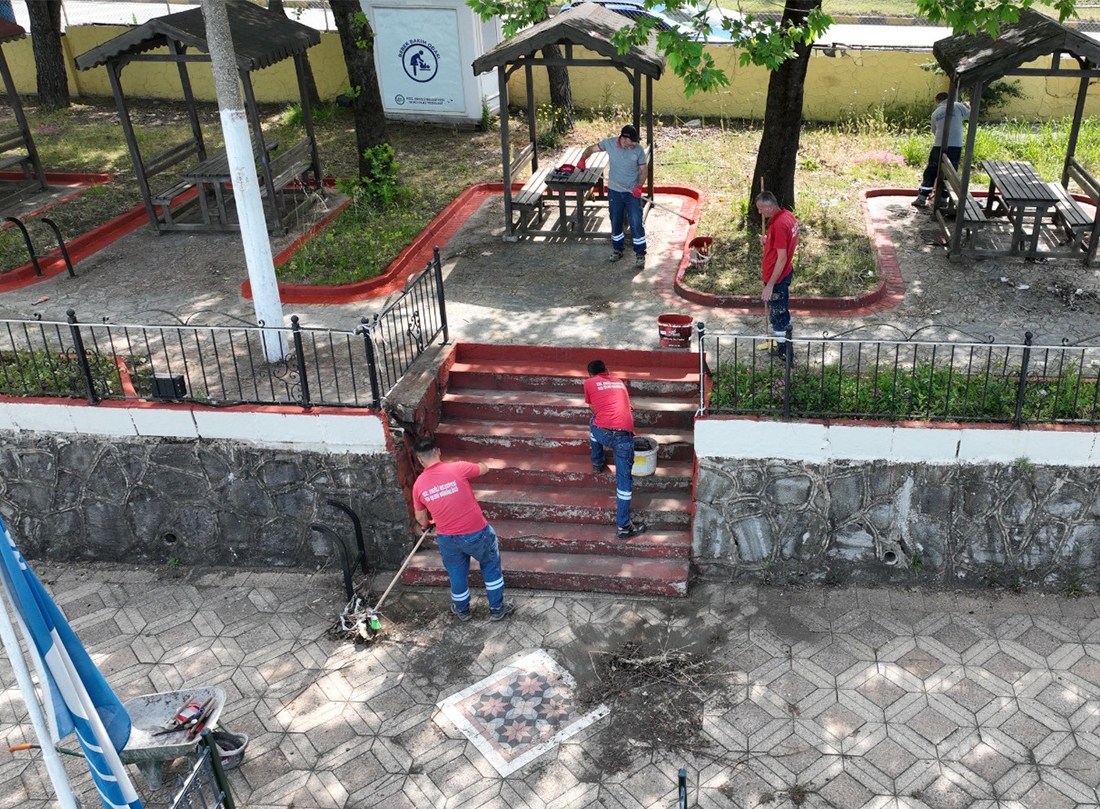 Plajlar Yeni Sezona Hazırlanıyor