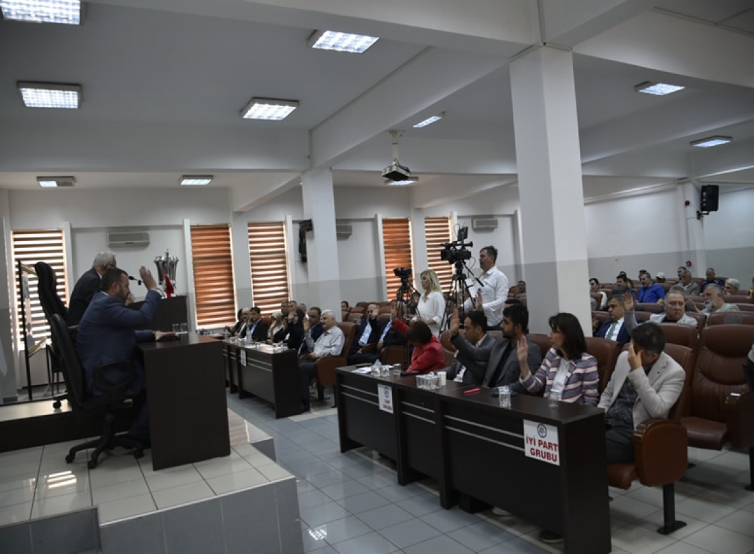 Revizyon Çalışmaları, Kdz. Ereğli Belediye Meclisi’nde
