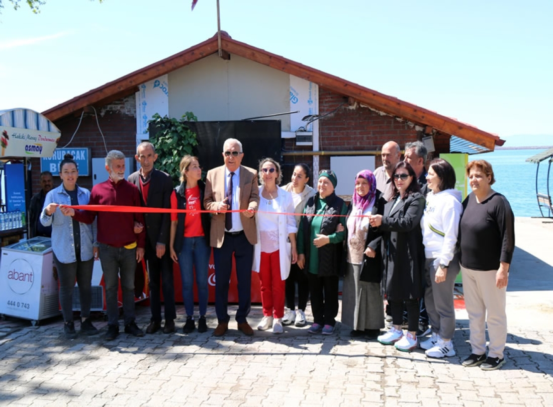 Sahil Gözlemecileri Yeniden Açıldı