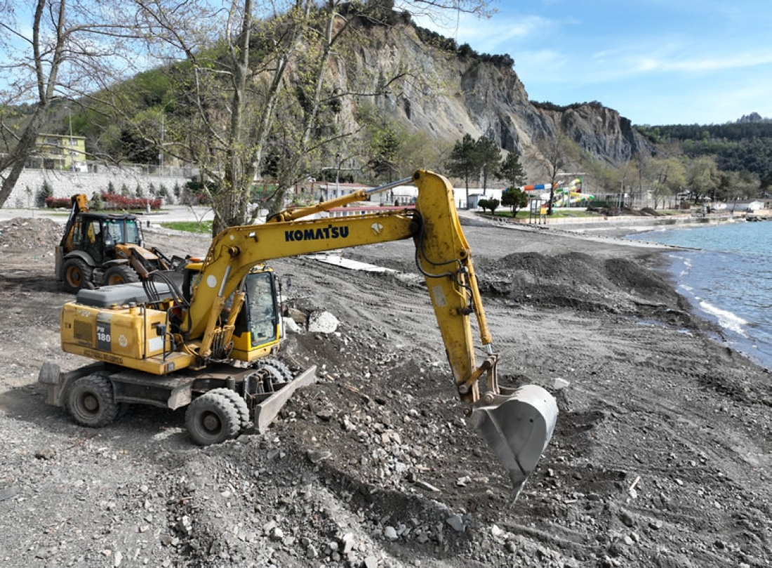 Sevgi, Barış, Dostluk Plajları Sezona Hazırlanıyor