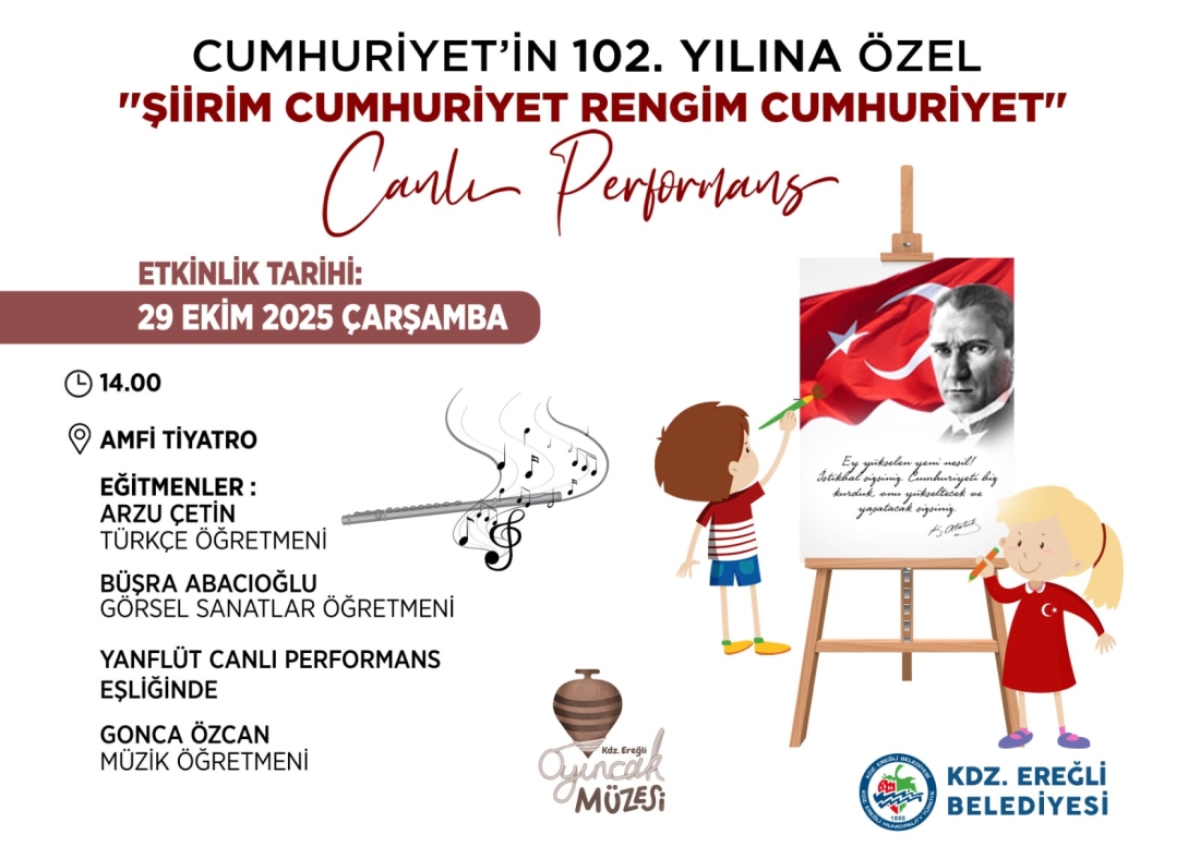 Şiirim Cumhuriyet, Rengim Cumhuriyet