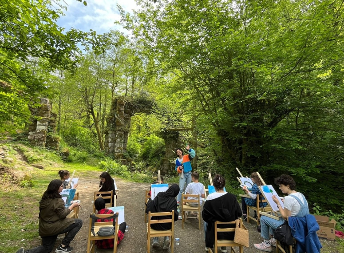 Su Kemerlerine Sanatla Yolculuk