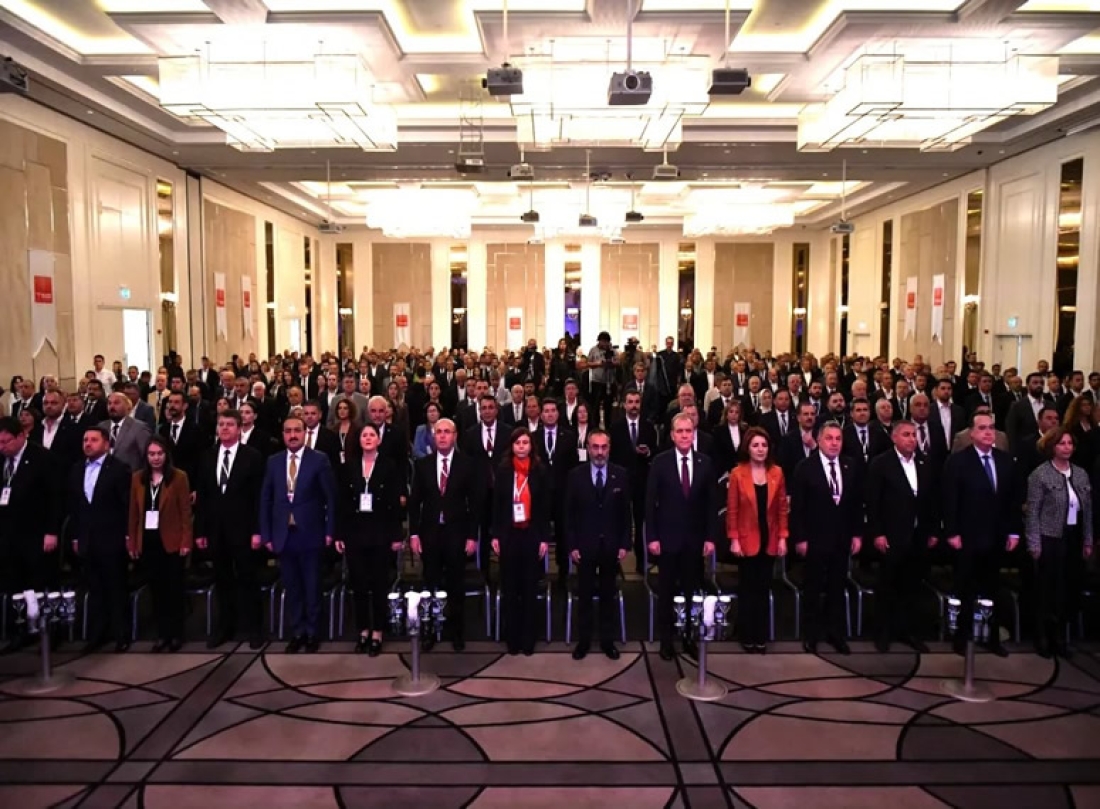 Tbb Meclis Toplantısı Ankara’da Yapıldı