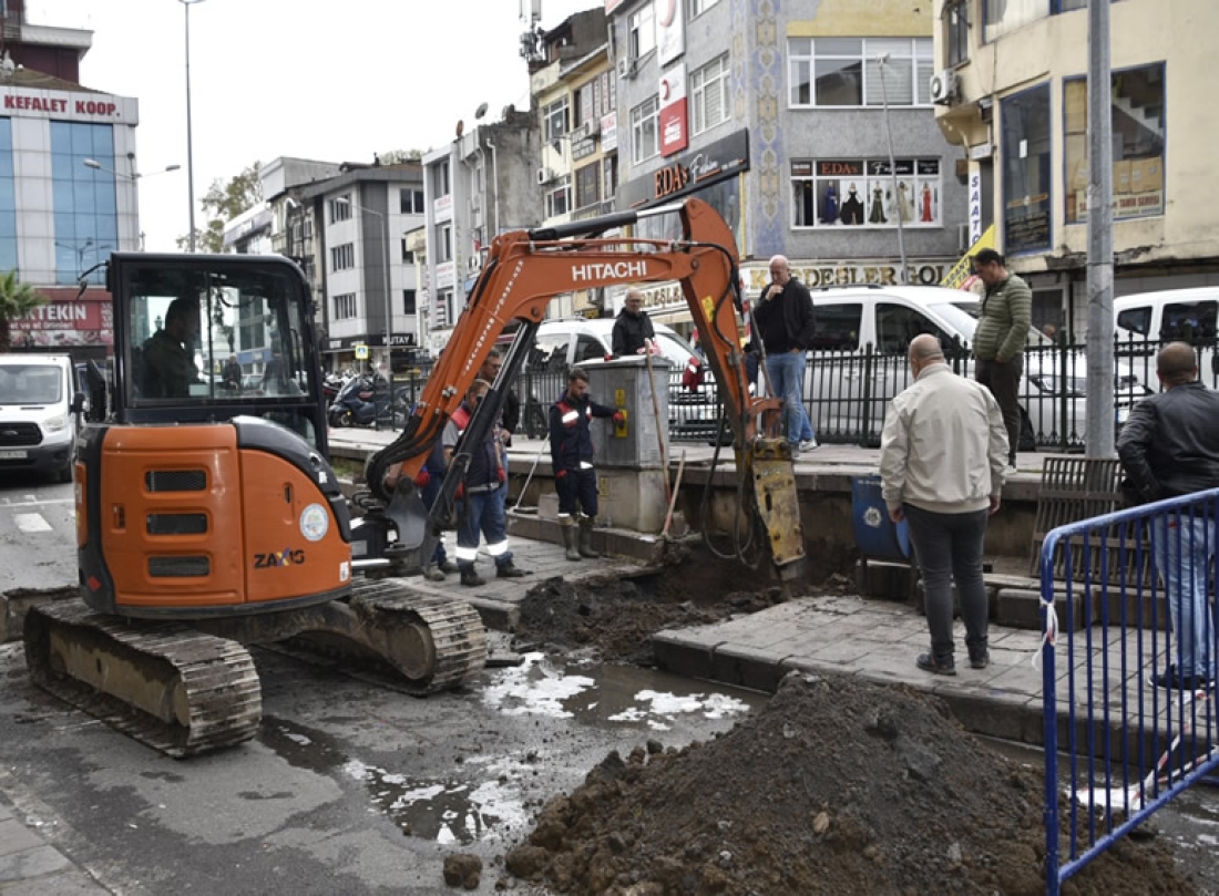 Un Pazarında Çalışmalar Başladı