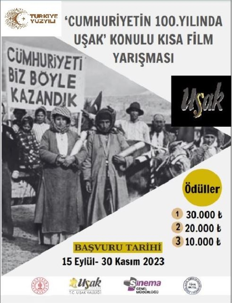 Uşak ve Cumhuriyet Konulu Kısa Film Yarışması