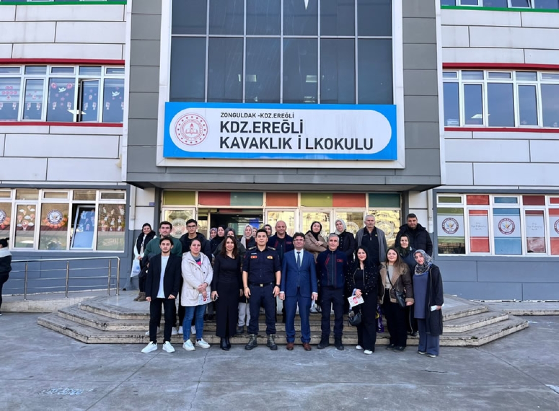 Velilere, ‘Evde Güvenli Yaşam’ Semineri Verildi