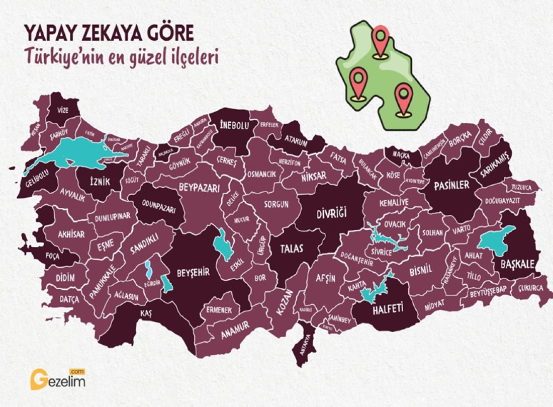 Yapay zekâya göre Türkiye’nin en güzel ilçelerinden biri: #KaradenizEreğli