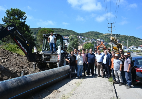 Kemer Bölgesinin Tarihini Yeniden Yazan İşçilere Destek Ziyareti